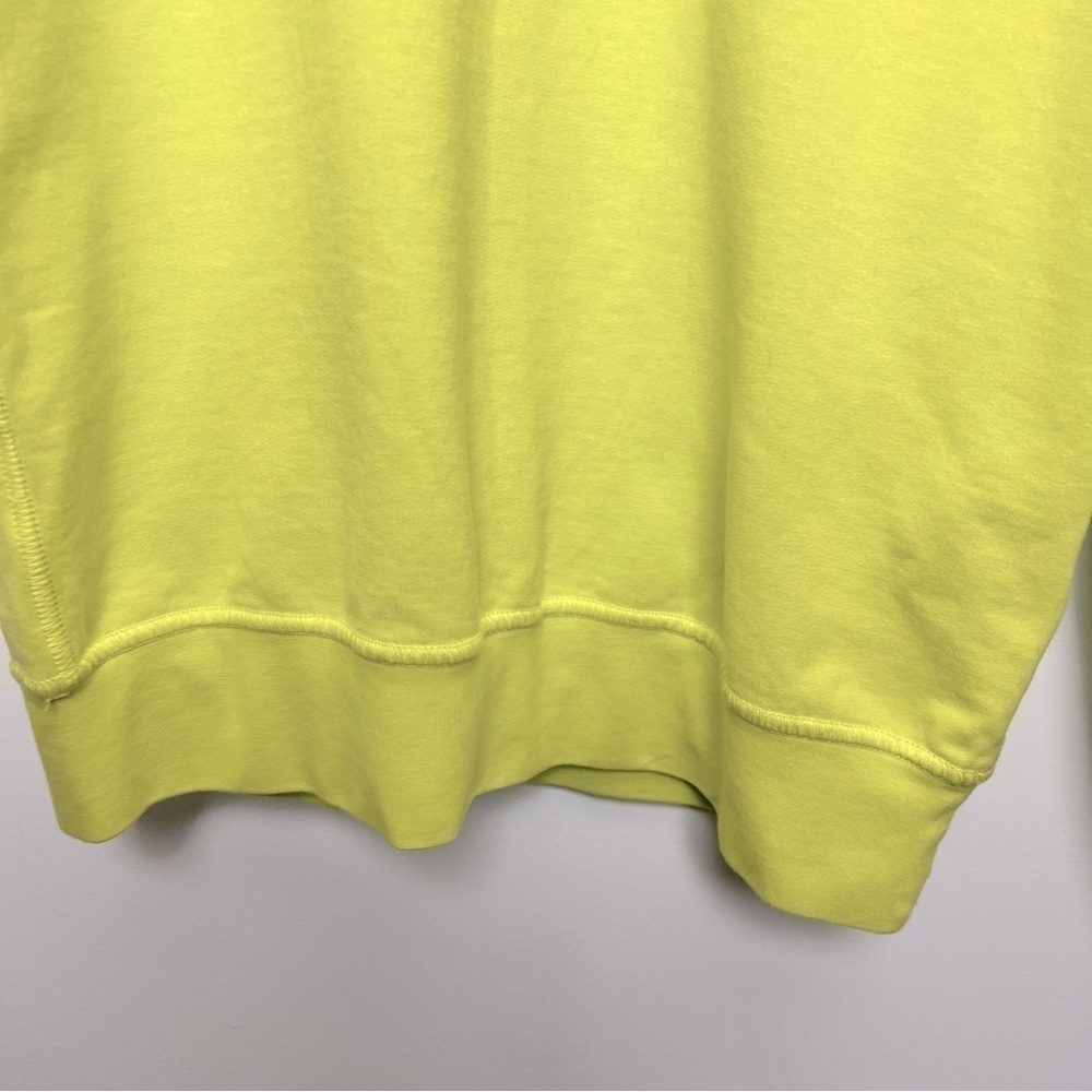 Stone Island Junior Lime Green Sweatshirt Junior 14 - Picture 10 of 14
